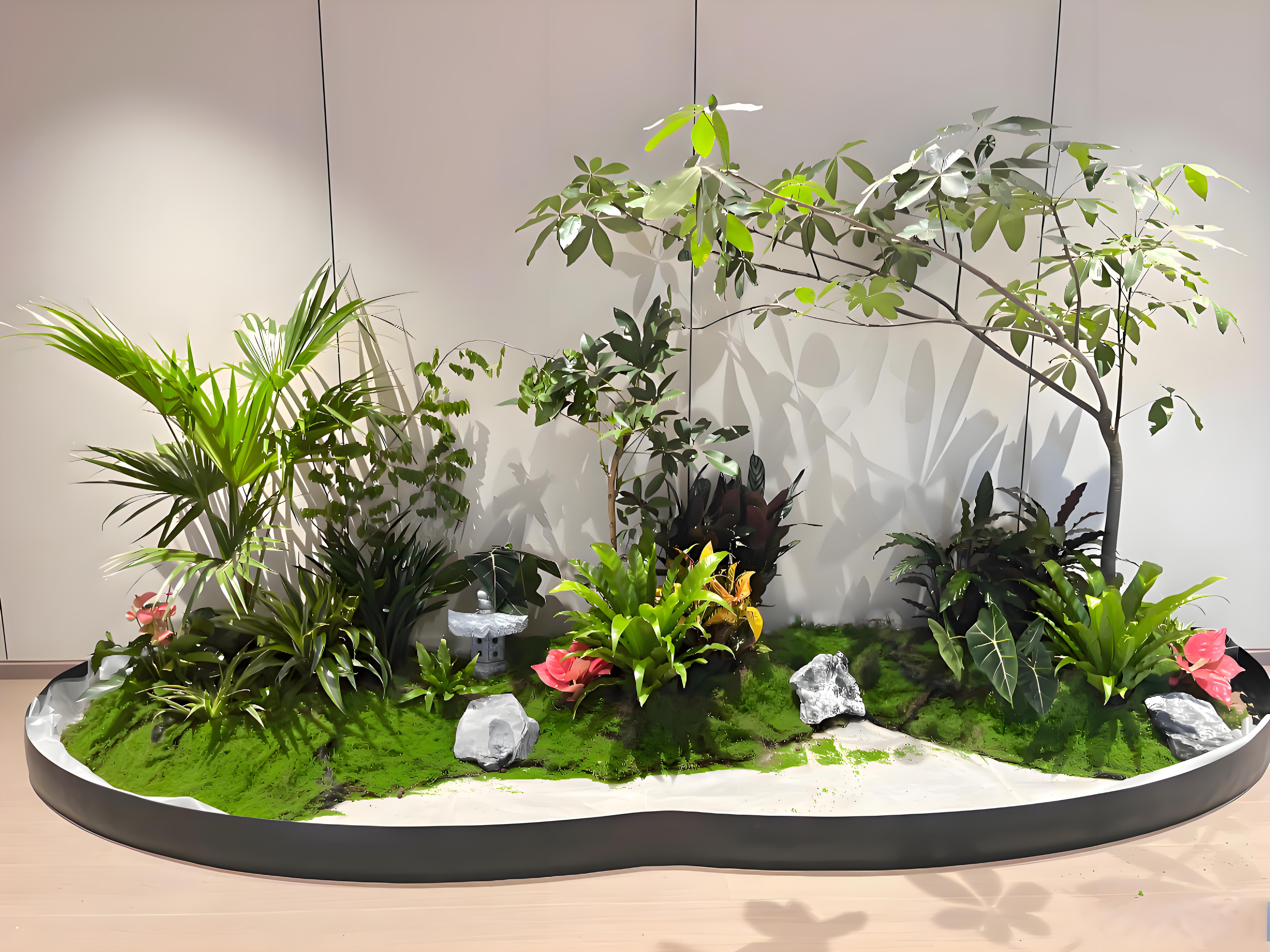 专业盆景出租在宁波前湾,营造别样氛围